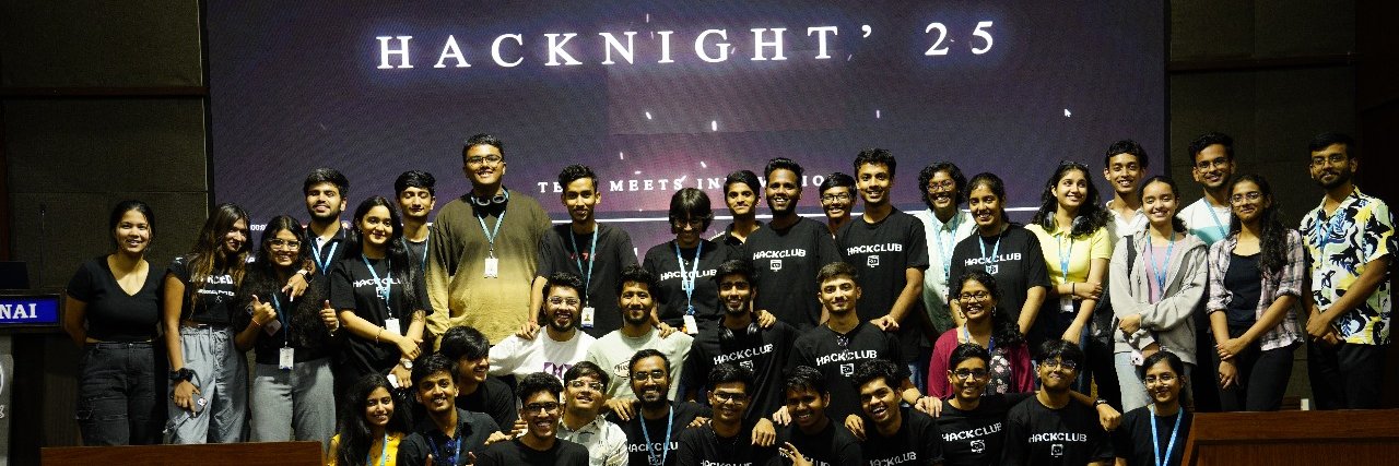 Hackclub VITC banner