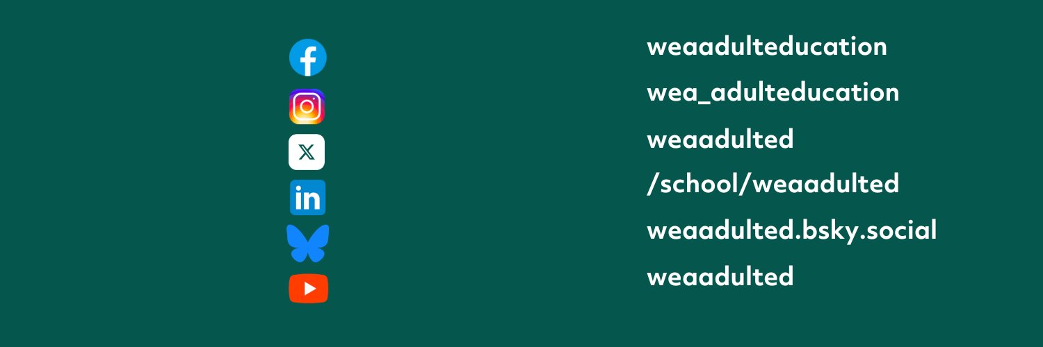 WEA North West banner