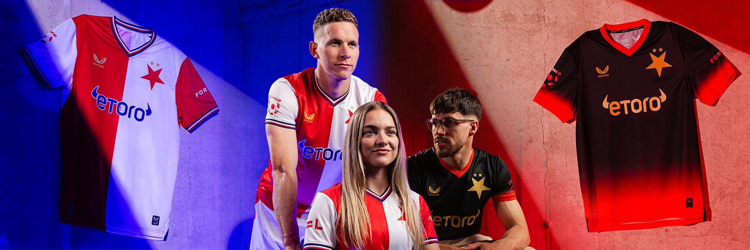 FanshopSlavia's profile banner image