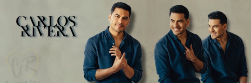 CarlosRivera FanSite 💛 banner