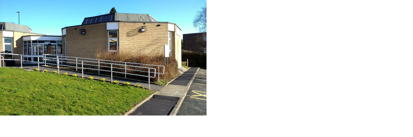 Totley Library banner