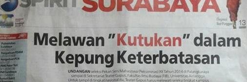 TeaterGapusSurabaya banner