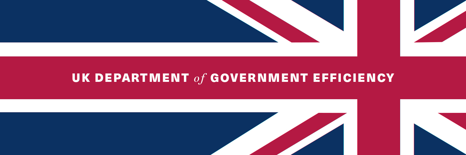 UK DOGE's banner