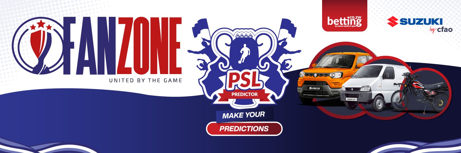 Fanzone.co.zw's banner