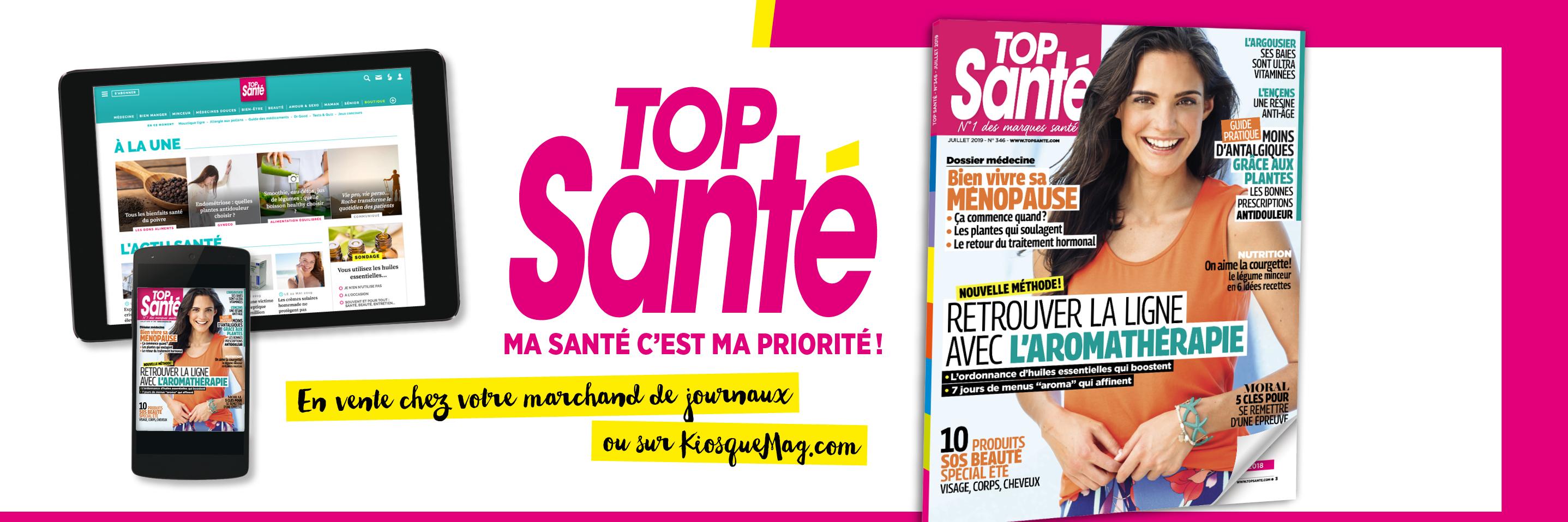 Twitter banner for @topsante
