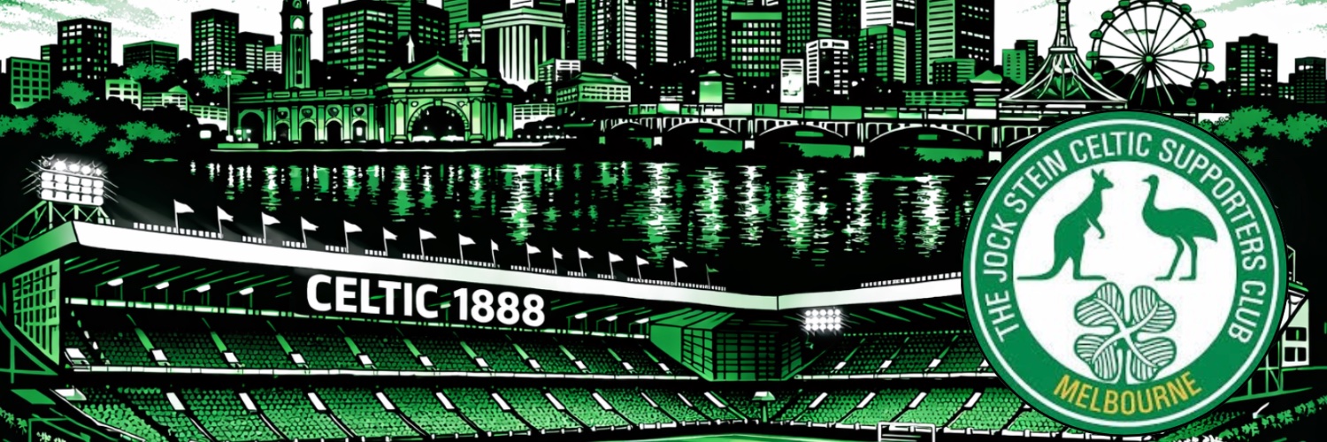 Jock Stein CSC - Melbourne banner