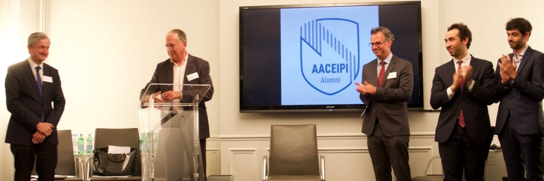 AACEIPI - Alumni du CEIPI banner