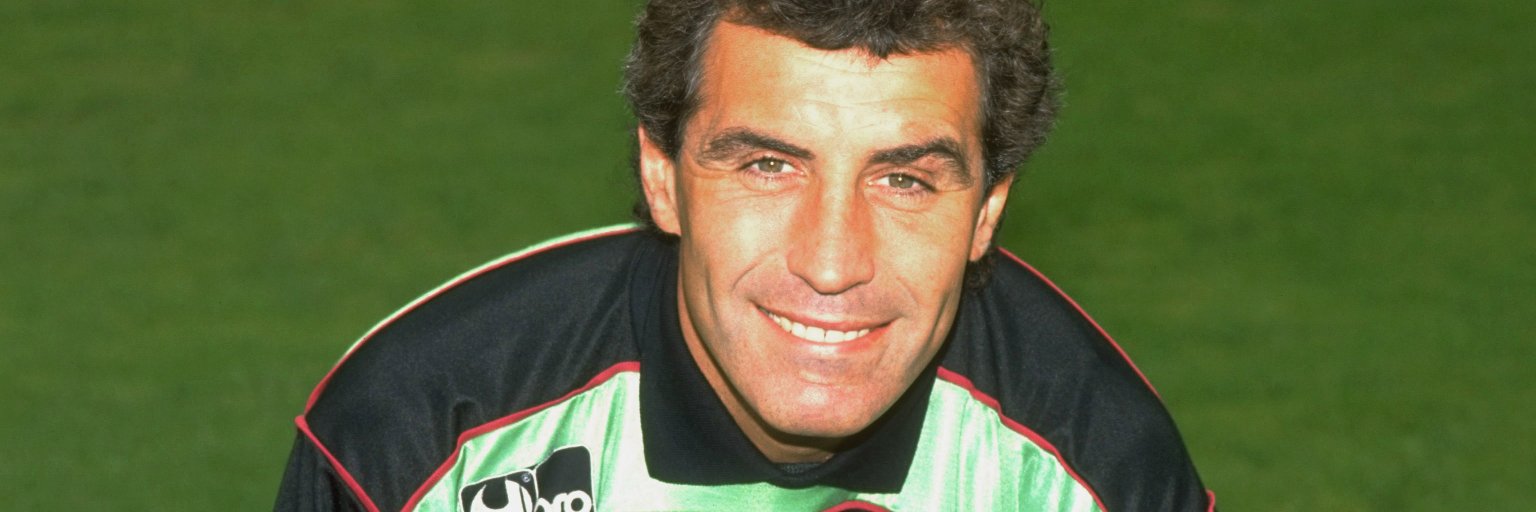Peter Shilton banner