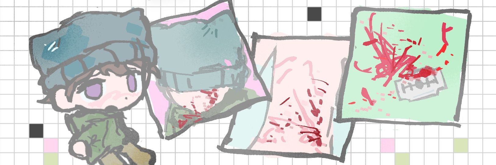 0_ 0's banner
