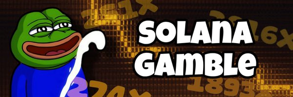 SolanaGambe Profile Banner