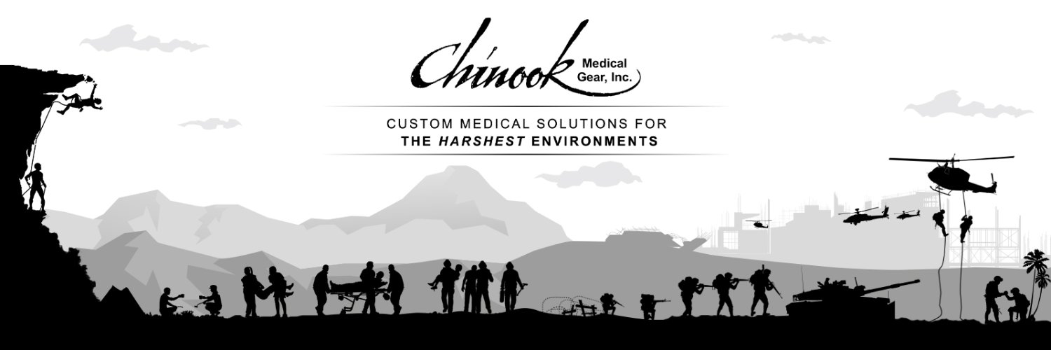Chinook Medical Gear banner