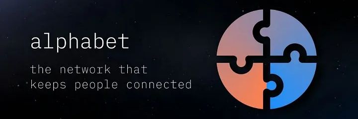 Alphabet banner