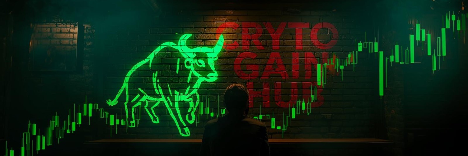 Crypto Gain Hub banner