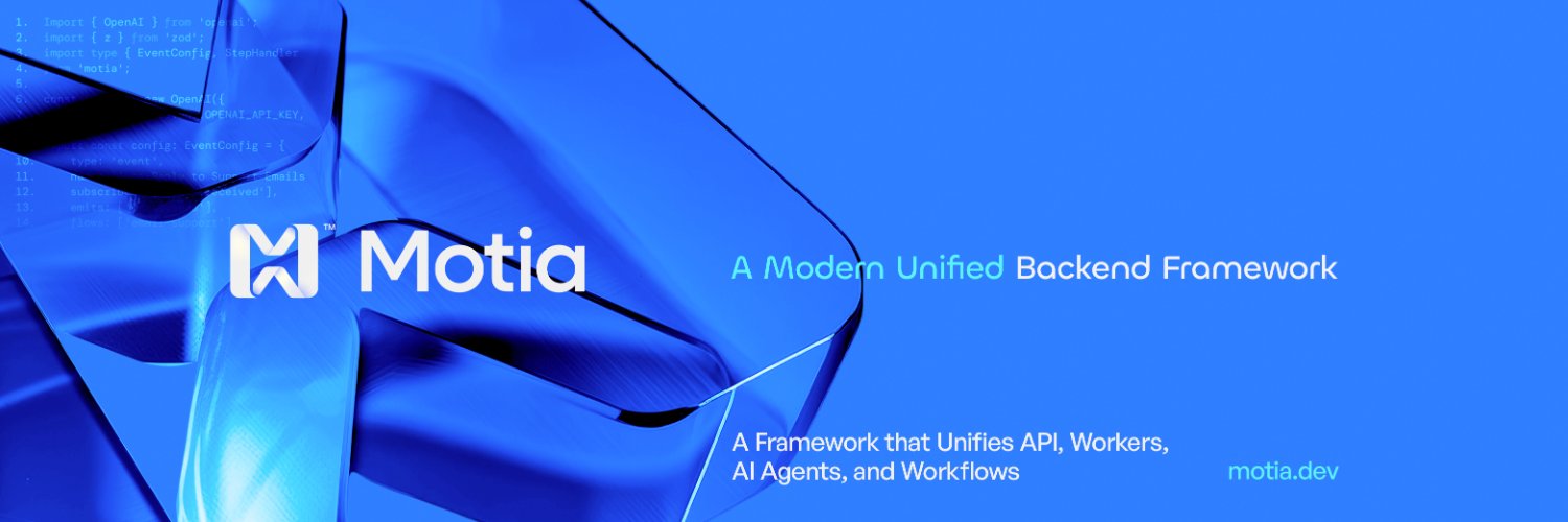 motiadev's profile banner image