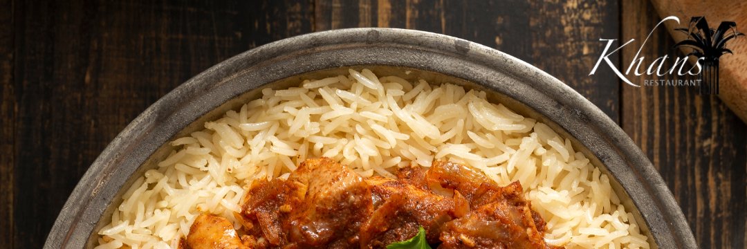 KhansRestaurant's profile banner image