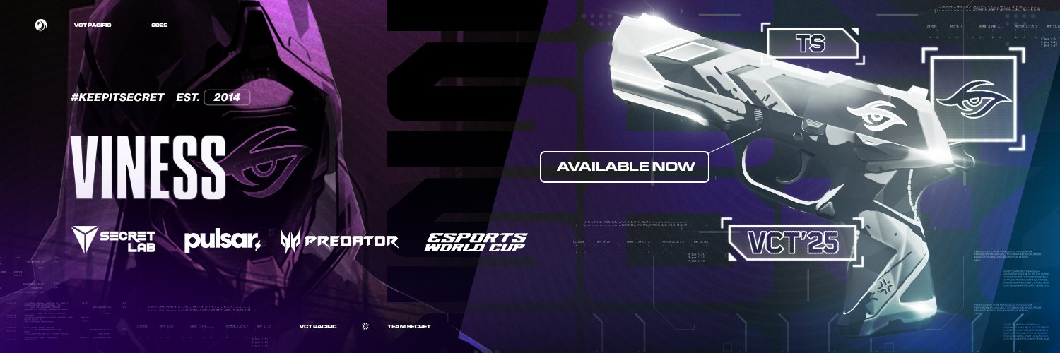 Secret Viness banner