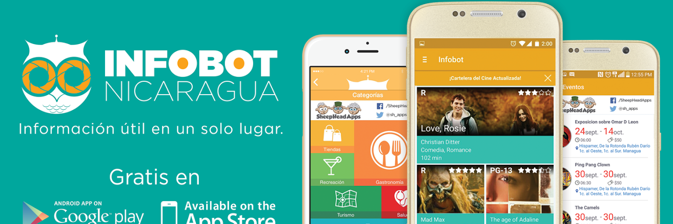 InfobotApp's profile banner image
