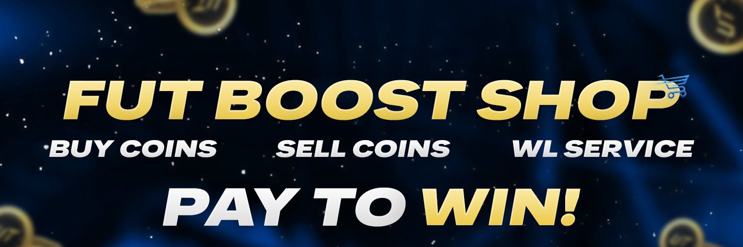 FUTBoostshop banner