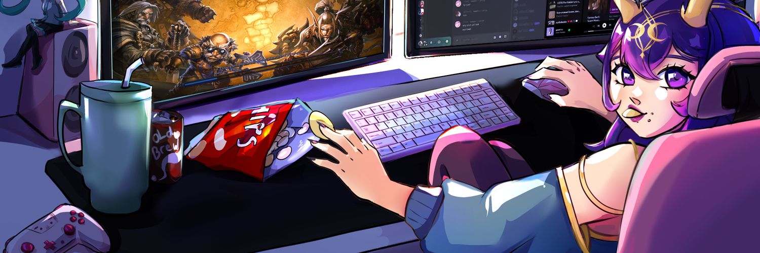 Avinyxx 🦊🌙 banner