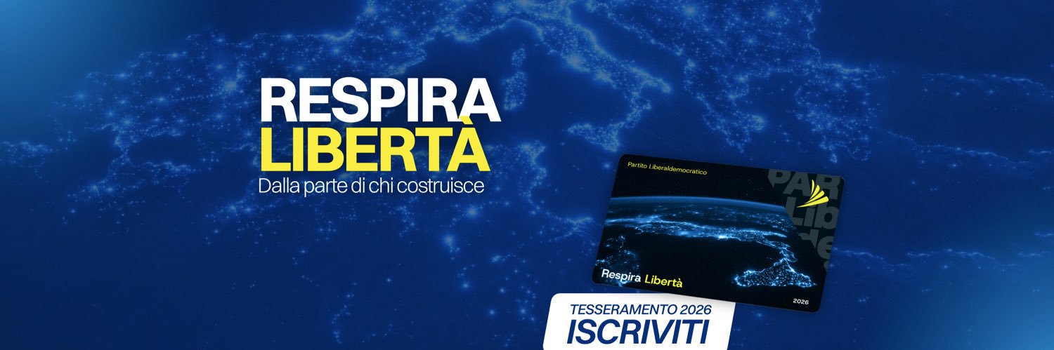 Partito Liberaldemocratico banner