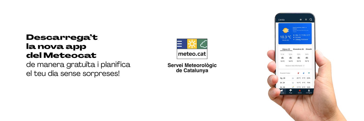 Meteocat's banner