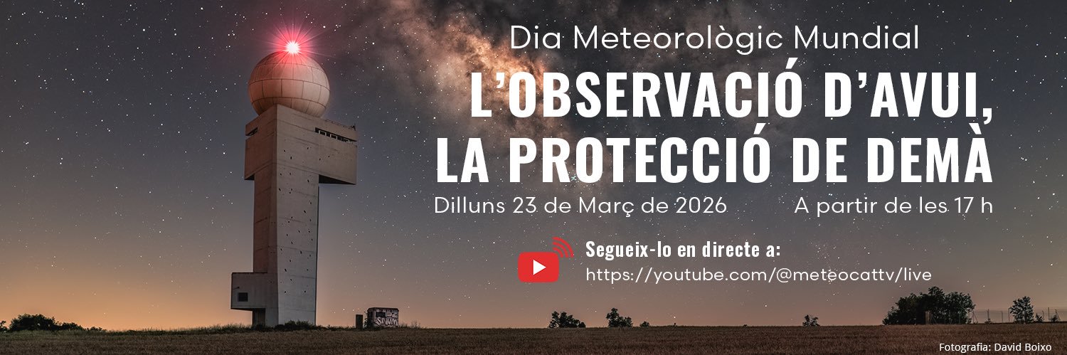 Meteocat banner