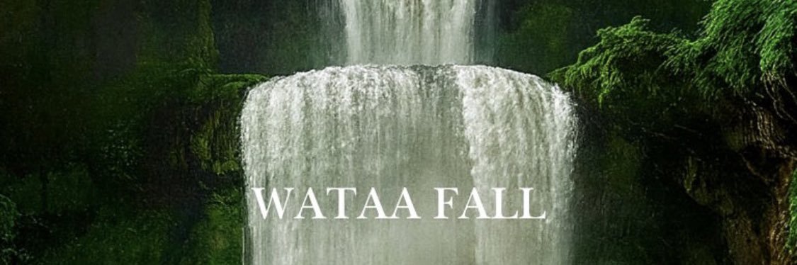 Wataa Fountain banner
