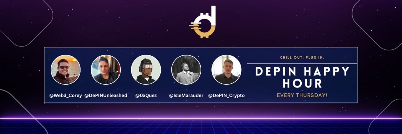 DePIN Happy Hour's banner