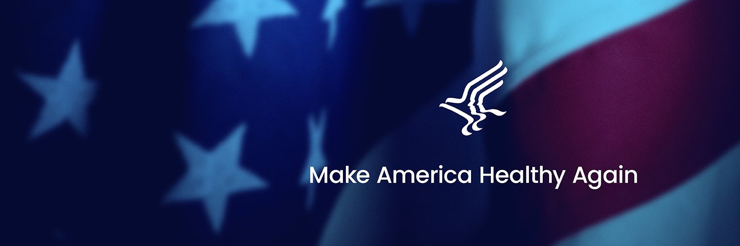 Secretary Kennedy's banner