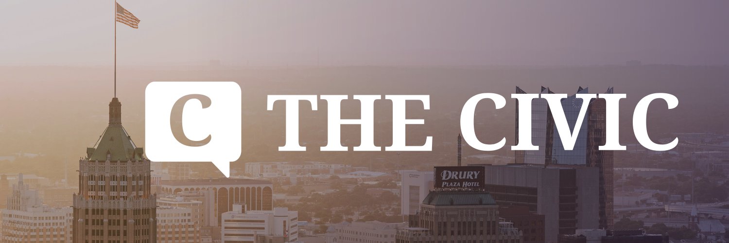 The Civic San Antonio banner