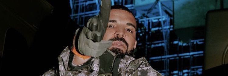 Viral Drake's banner