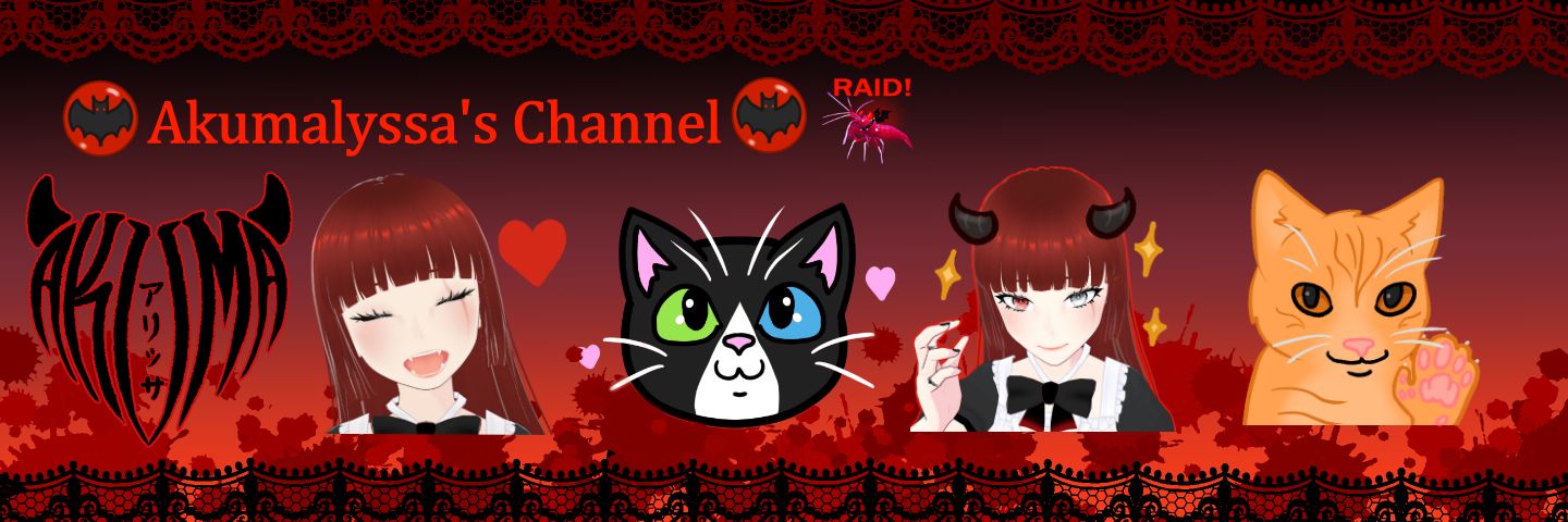 🦇Alyssa🎮 Vtuber's banner