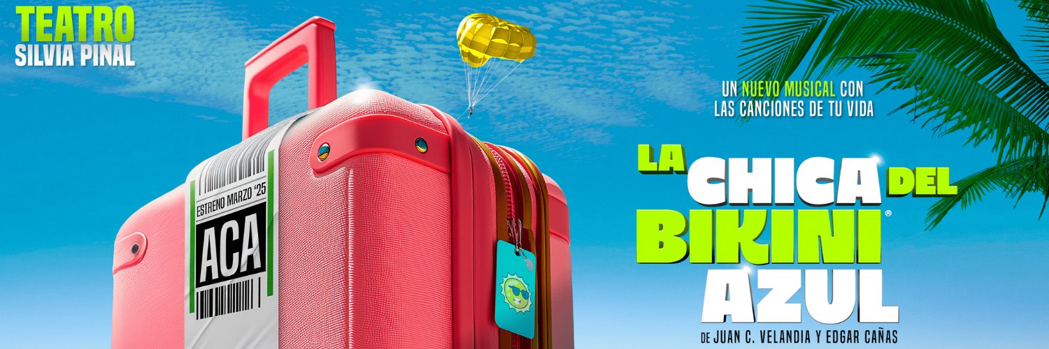 La Chica del Bikini Azul banner