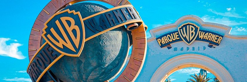 Parque Warner Madrid's banner