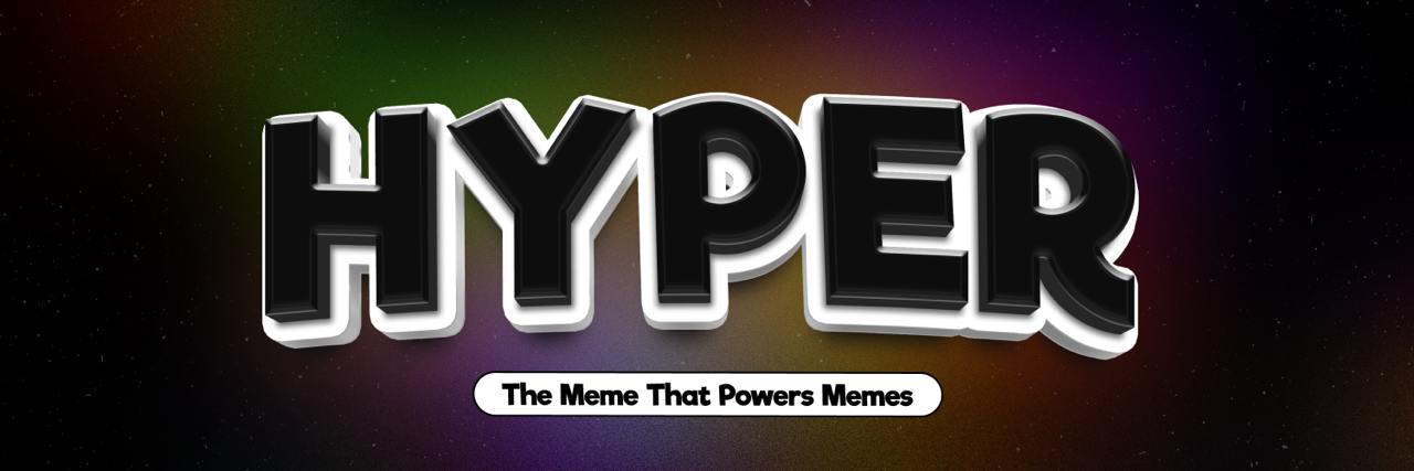 Hyper's banner