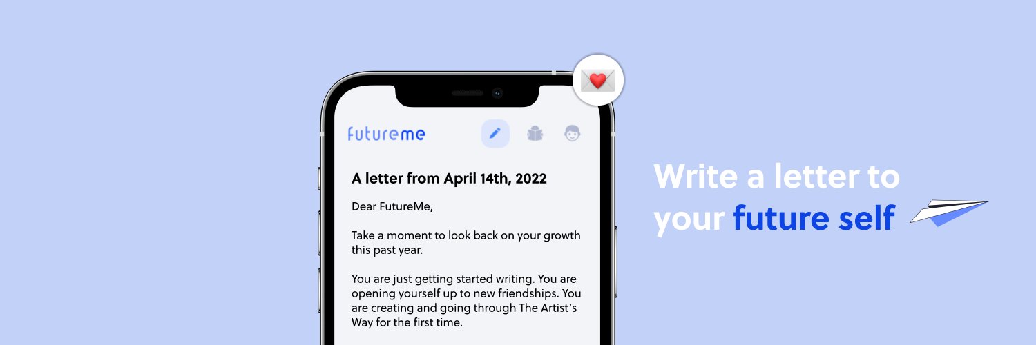 FutureMe banner