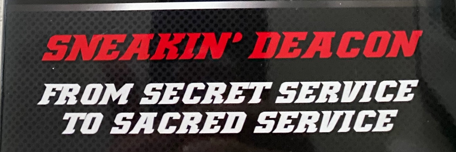 Sneaking Deacon banner