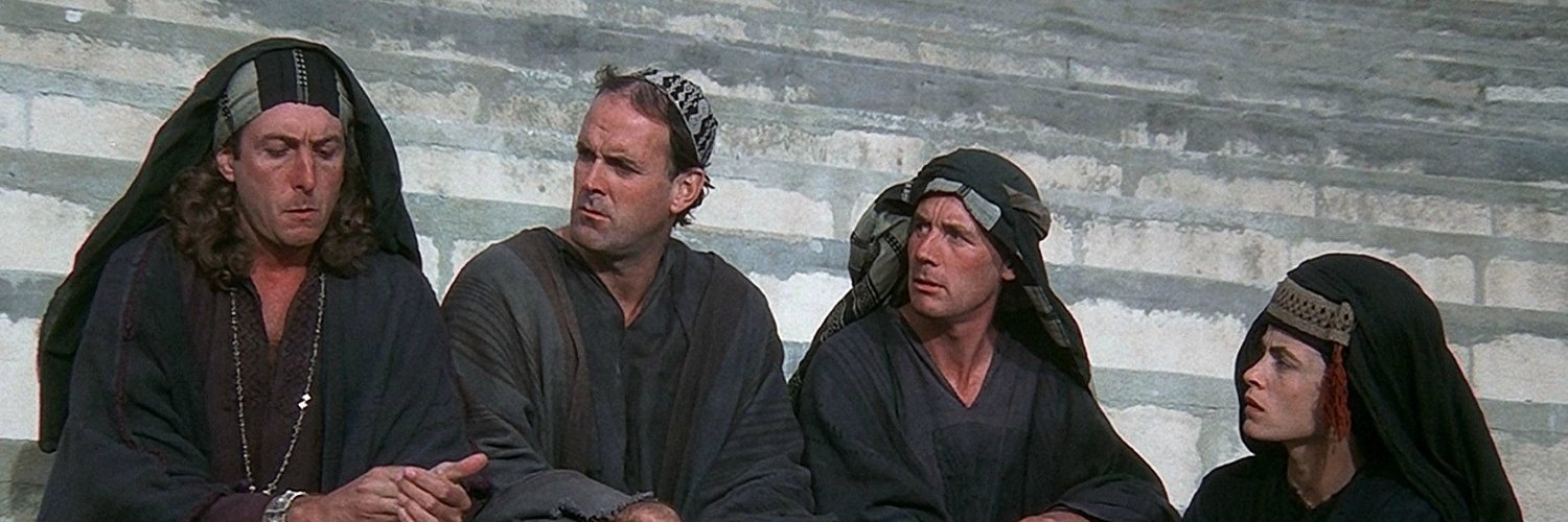 BIGGUS DICKUS banner