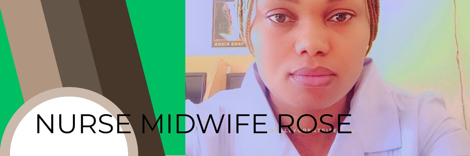Nurse midwife Rose banner