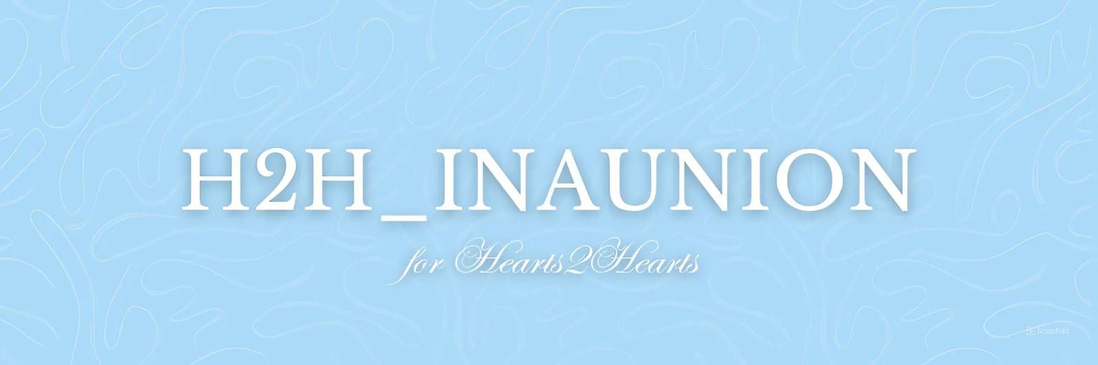 H2H VOTE & STREAM INA's banner