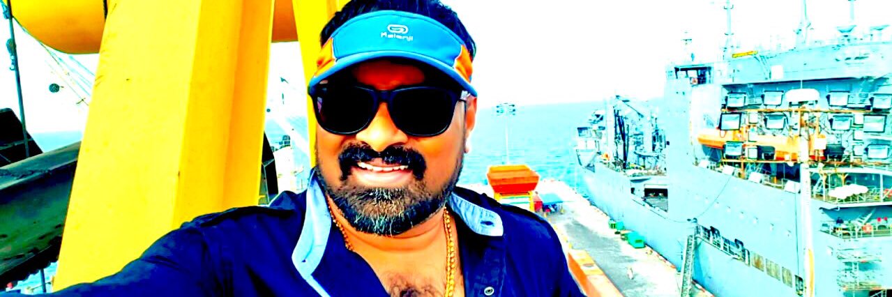 Director/Dop ‘Garudavega’ Anji banner