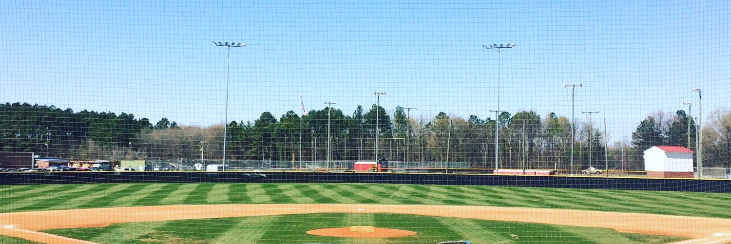 Saints Baseball banner