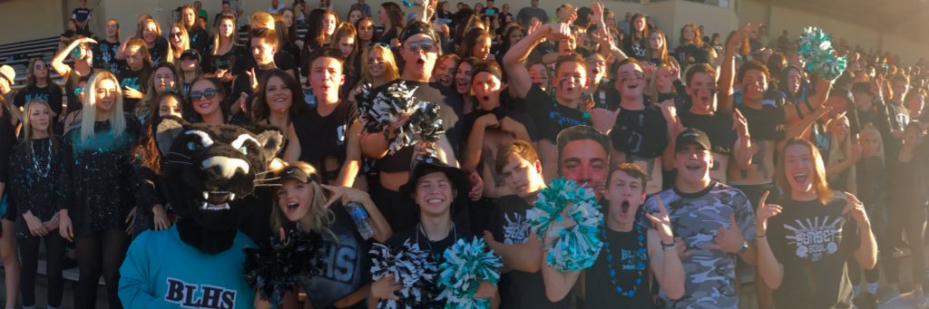 Bonney Lake HS ASB banner