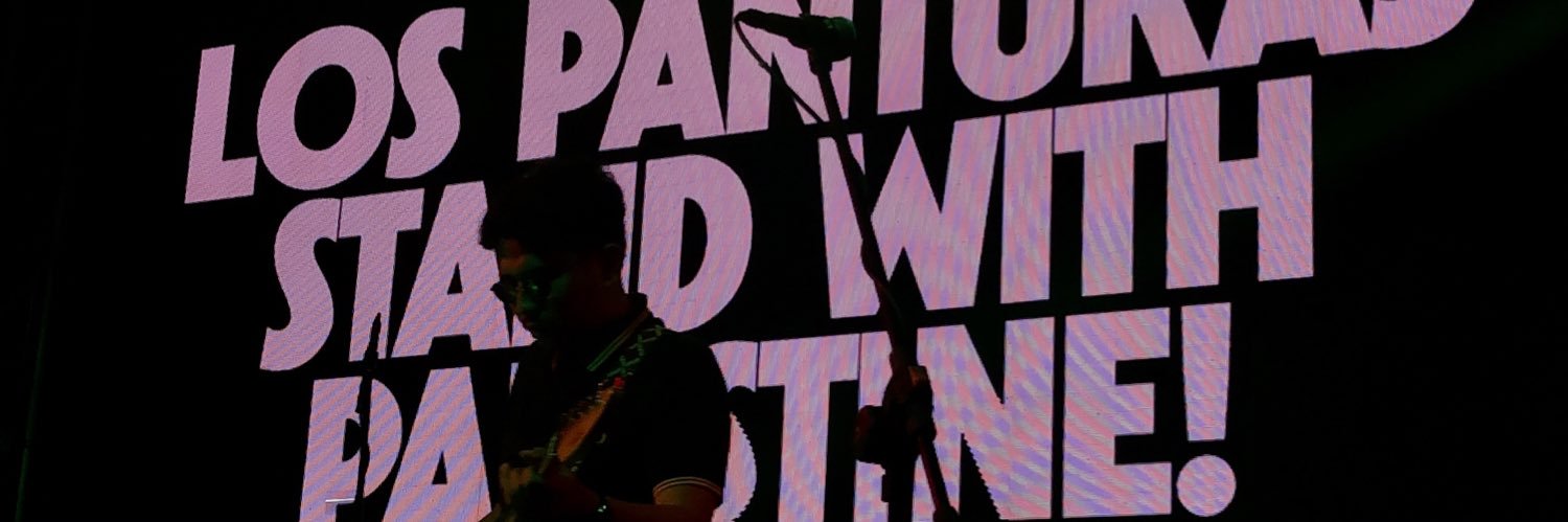 a banner