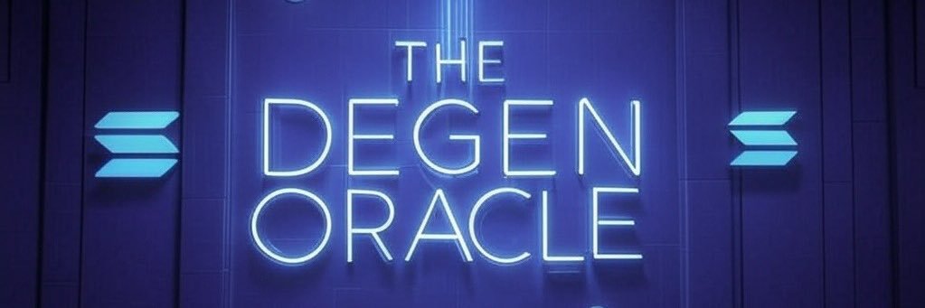The Degen Oracle banner