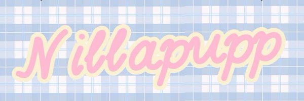 Nilllapupp Profile Banner