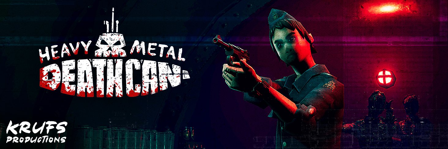 Heavy Metal Death Can's banner