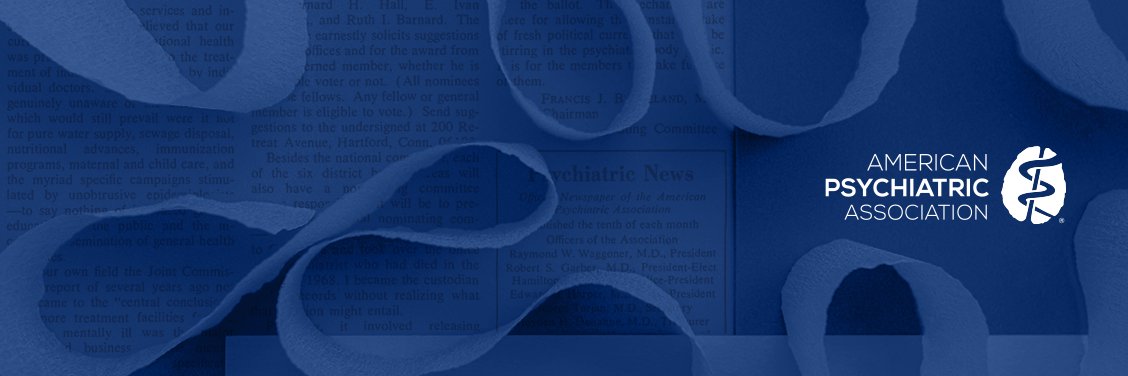 Psychiatric News's banner