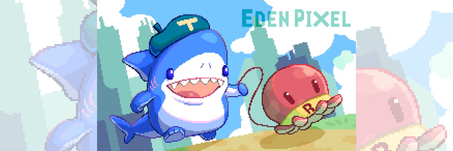 EdenPixel (Commissions Open)'s banner