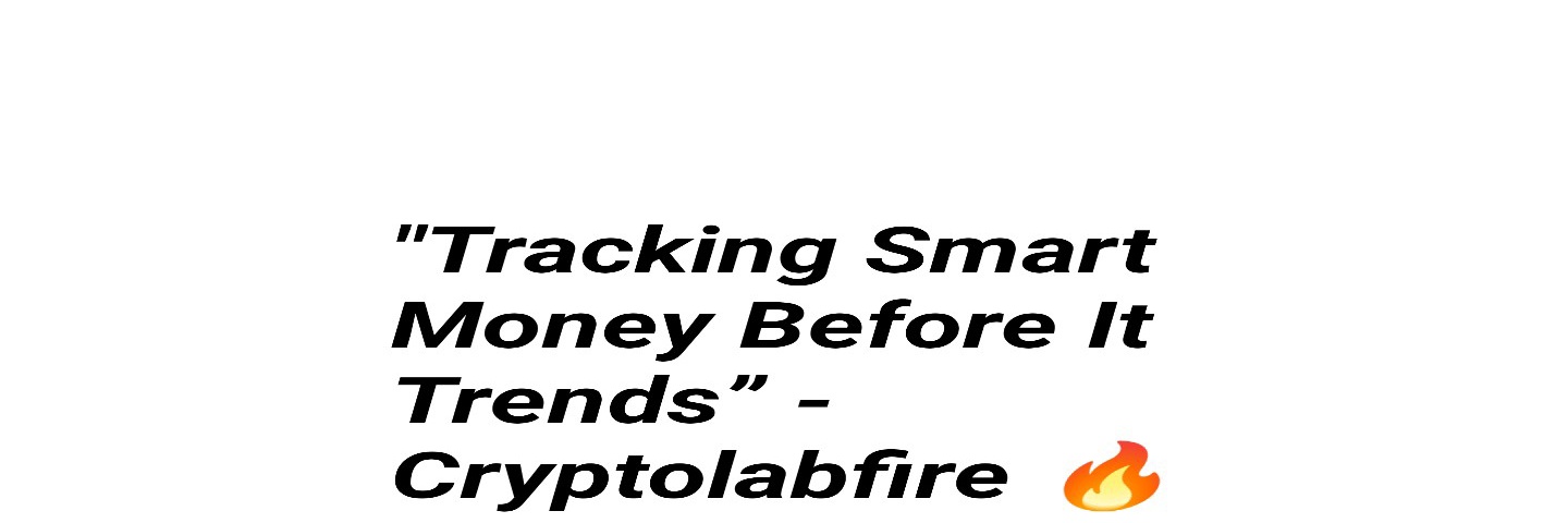 Cryptolabfire 🔥 banner